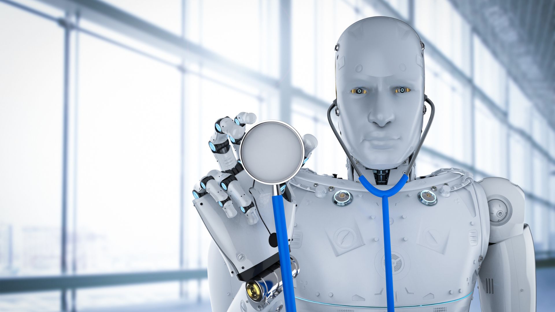 Shenzhen hospital with AI medical technology